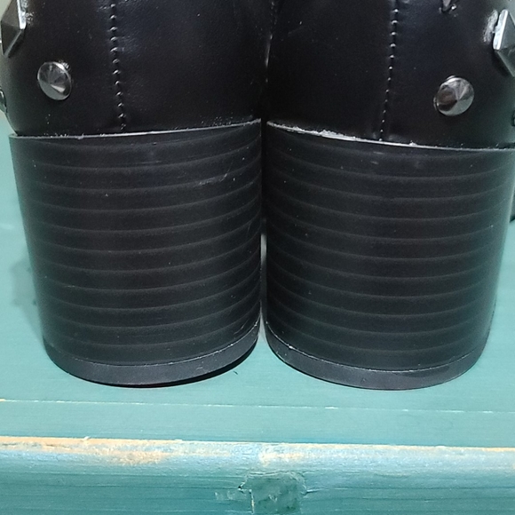 Circus/Sam Edelman Black studded ankle boots - Picture 9 of 9